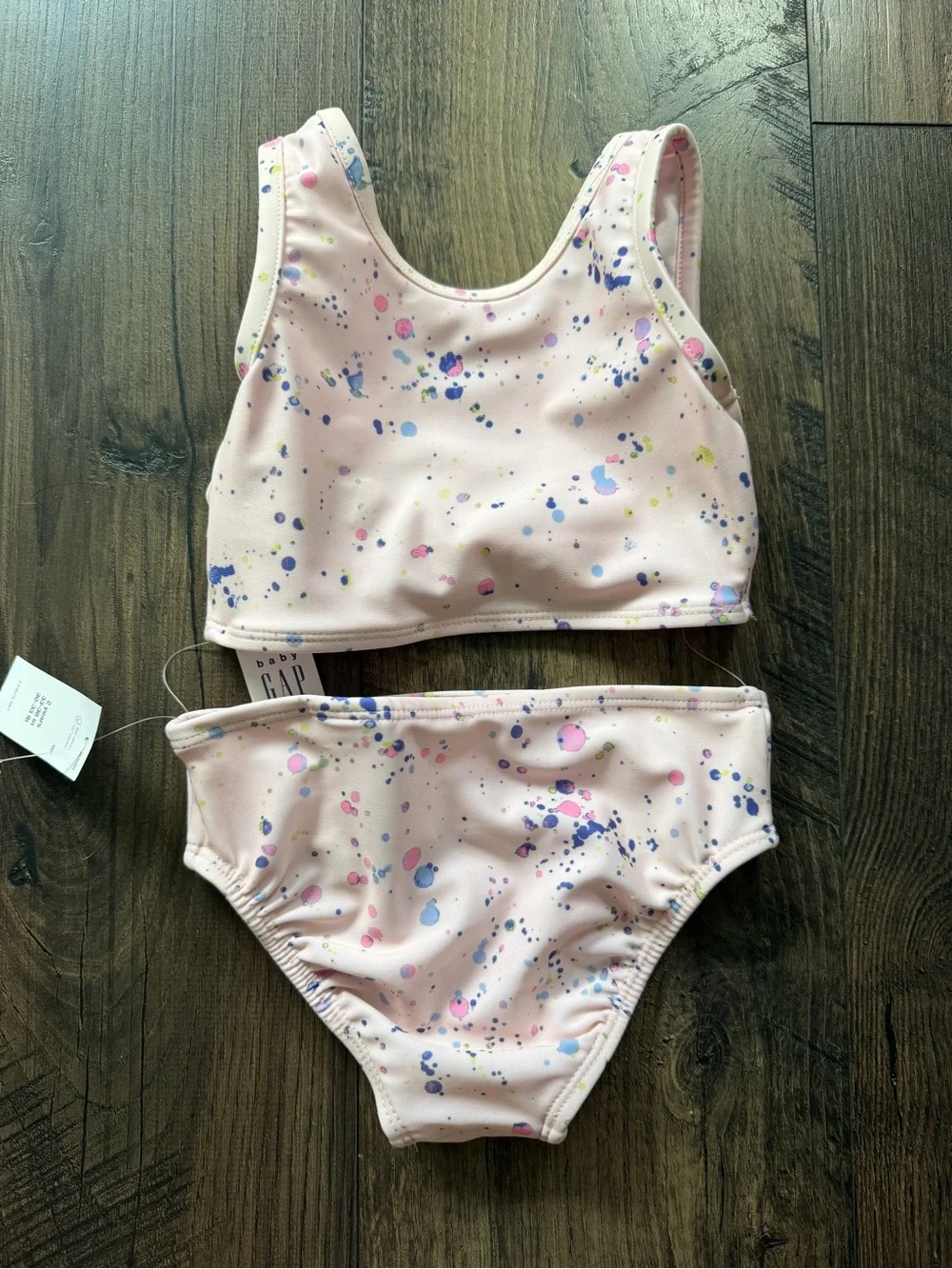 NWT Baby Gap Girls Bathing Suit